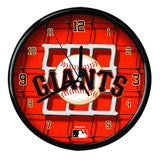 MLB San Francisco Giants Team Net Clock