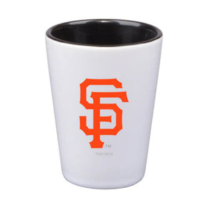 The Memory Company San Francisco Giants 2oz Inner Color Ceramic Shot