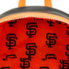 Loungefly MLB San Francisco Giants Patches Mini Backpack