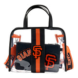 Loungefly MLB San Francisco Giants Stadium Crossbody Bag with Pouch