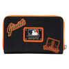 Loungefly MLB San Francisco Giants Patches Ziparound Wallet