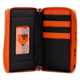 Loungefly MLB San Francisco Giants Patches Ziparound Wallet