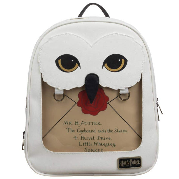 harry potter hedwig with letter mini backpack Harry Potter Hedwig Mini Backpack