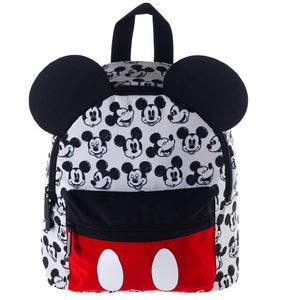 Disney Mickey Mini Backpack with 3D Mickey Ears Appliques