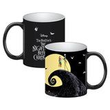 Disney The Nightmare Before Christmas Jack and Sally Under Moonlight 16 oz. Ceramic Mug