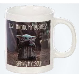 Bioworld Merchandising. Star Wars AOP Helmets 16 oz. Ceramic Mug