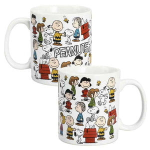 Tazza tumbler piccola da viaggio Snoopy dei Peanuts Stagione di