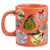Dr. Seuss Character Collection 16 oz. Ceramic Mug