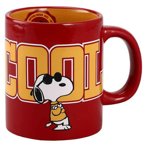 Peanuts Snoopy Joe Cool 16 oz. Ceramic Mug