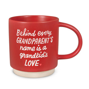 Hallmark A Grandkid's Love Mug, 16 oz.