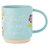 Hallmark Best Mom Ever Floral Mug, 16 oz.