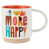Hallmark More Happy Mug, 16 oz.