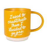 Hallmark Procrastinate Funny Mug, 16 oz.