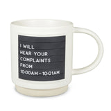 Hallmark Complaints Funny Mug, 16 oz.