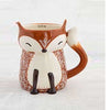 Folk Art Francis the Fox Mug Cup of Cozy