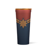 Corkcicle Captain Marvel Tumbler 24 oz.