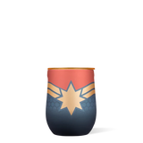 Corkcicle Captain Marvel Stemless Glass, 12 oz.