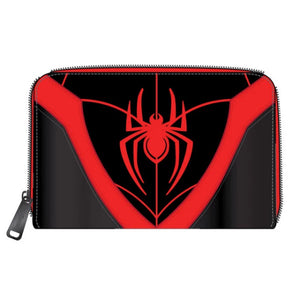 Loungefly Marvel Miles Morales Cosplay Zip Around Wallet