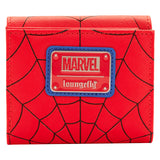 Loungefly Marvel Spider Man Color Block Wallet