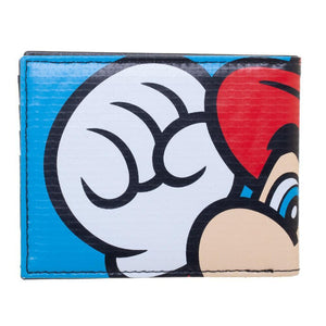 Super Mario Vinyl Sign Bi-fold Wallet