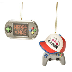  Video Game Console Controller Ornament 