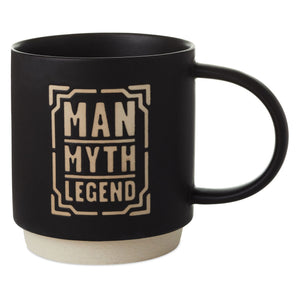 Hallmark Man Myth Legend Mug, 16 oz