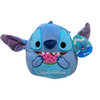 Squishmallow Disney Stitch Holding Watermelon 8" Stuffed Plush by Kelly Toy