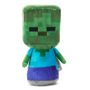 Hallmark Itty Bittys® Minecraft Zombie Plush