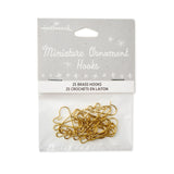 Miniature Ornament Hooks, Pack of 25