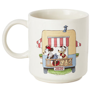 Disney Mickey and Minnie Kissyface Mugs, Set of 2