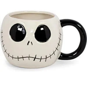 The Nightmare Before Christmas Jack Skellington Head Sculpted Mug