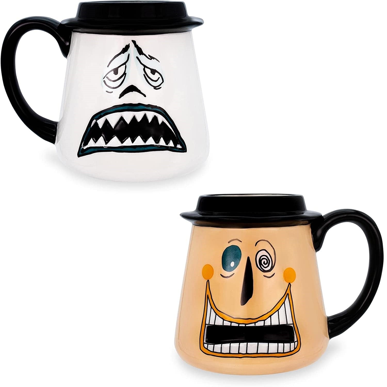 Nightmare Before Christmas The Mayor 20oz Ceramic Sculpted Mug