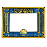 Golden State Warriors Art Glass 4" x 6" Horizontal Frame