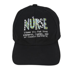 Thank You Nurse Embroidered Baseball Cap Hat