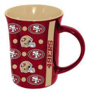 The Memory Company  San Francisco 49ers 15-fl oz Ceramic Mug