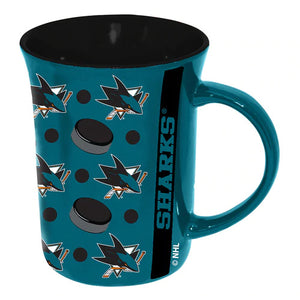 The Memory Company San Jose Sharks 15-fl oz Line Up Ceramic Mug