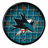 San Jose Sharks Team Net Clock