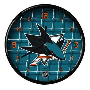 San Jose Sharks Team Net Clock