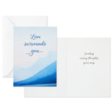 Hallmark Nature Images Assorted Thinking of You Cards, Pack of 12