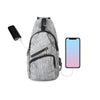 Anti-Theft Daypack Backpack Gray by Nupouch
