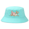 My Melody & Flat Embroidered Bucket Hat