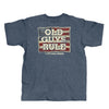 Old Guys Rule T-Shirt A Life Well Served