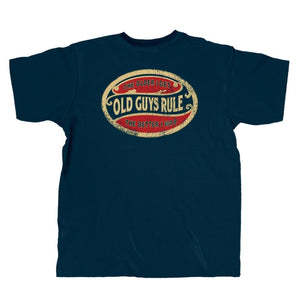 Old Guys Rule T-Shirt The Older I Get The Better I Was
