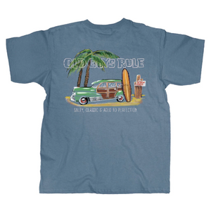 Old Guys Rule T-Shirt Beach Cruiser