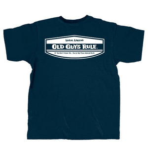 Old Guys Rule T-Shirt  Old Guys Rule Local Legend Navy