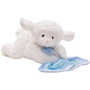 Gund Lena the Prayer Lamb 9" Plush with Blue Blanket