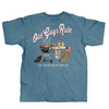 Old Guys Rule T-Shirt Still Chillin' Grillin' Refillin'