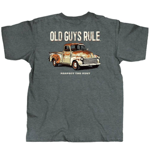 Old Guys Rule T-Shirt Respect the Rust