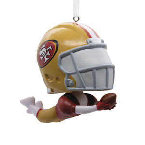 Hallmark NFL San Francisco 49ers Bouncing Buddy Hallmark Ornament