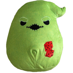 Halloween Squishmallow Tim Burton's The Nightmare Before Christmas Oogie Boogie 12" Stuffed Plush by Kelly Toy